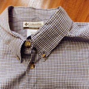 COLUMBIA MENS SHIRT